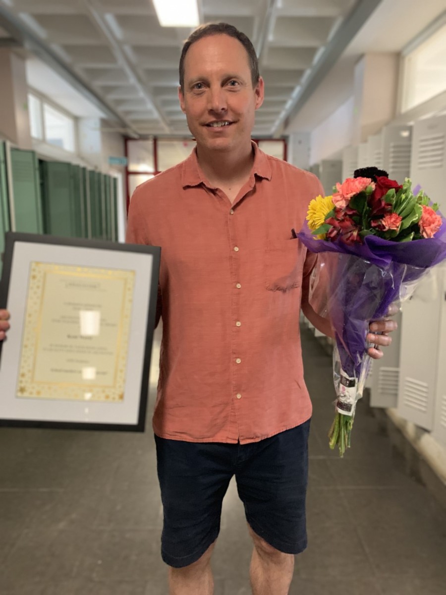 2019 Arlington Star Teacher of the Year