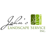 John's Landscaping logo